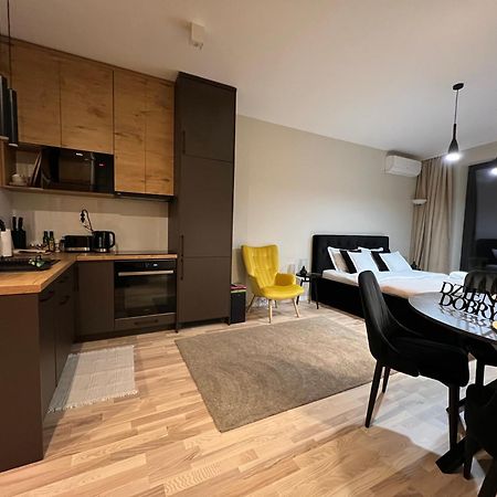 Apartamento Vistula Terraces 10Th Floor Cracovia Exterior foto