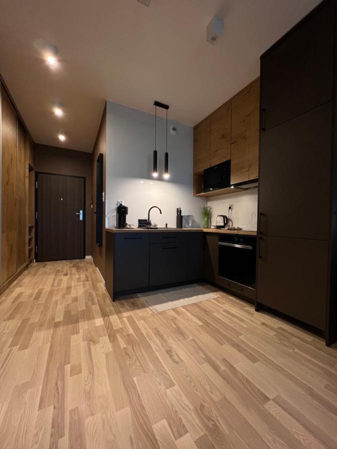 Apartamento Vistula Terraces 10Th Floor Cracovia Exterior foto
